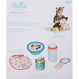Manhattan Toy- Ensemble dalimentation Stella Accessoire de poupée bébé, 158980, Multi