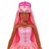 MGA Dream Ella Candy Princesse - YASMIN - Poupée de 29 cm avec 1 étiquette à gratter & à sentir, 1 sac à main en forme de suc