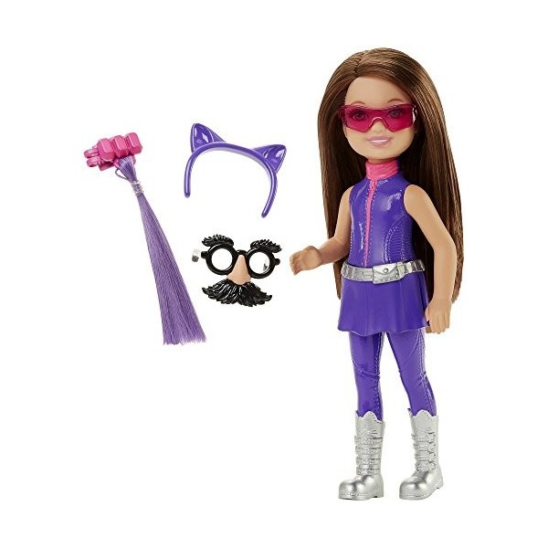 Barbie Poupée Spy Squad Junior