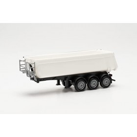 Herpa-17.06 Schmitz Cargobull Remorque Benne avec Caisse en Acier, 077026