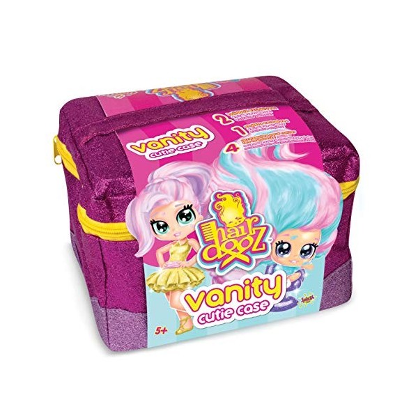 Splash Toys Hairdooz Vanity Coiffure - Vanity à Ouvrir pour Découvrir Les Surprises