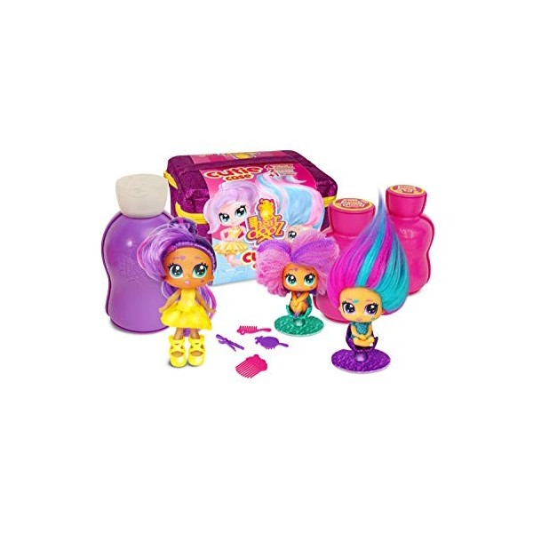 Splash Toys Hairdooz Vanity Coiffure - Vanity à Ouvrir pour Découvrir Les Surprises