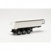 Herpa-17.06 Schmitz Cargobull Remorque Benne avec Caisse en Acier, 077026