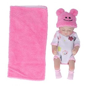 BALRAJ Ensemble De Poupée De Bébé Nouveau-né De 10 Pouces, Poupée De Bébé Lavable, Poupée De Bébé émulationnelle, Poupée De B