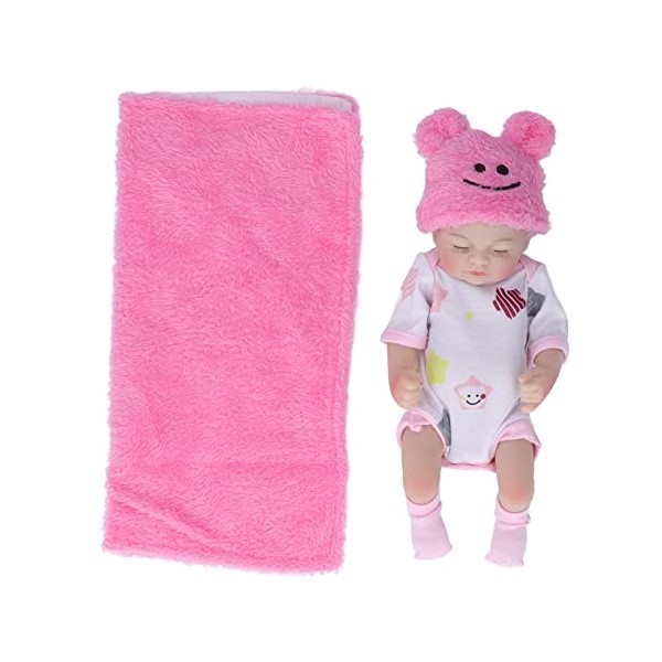 BALRAJ Ensemble De Poupée De Bébé Nouveau-né De 10 Pouces, Poupée De Bébé Lavable, Poupée De Bébé émulationnelle, Poupée De B