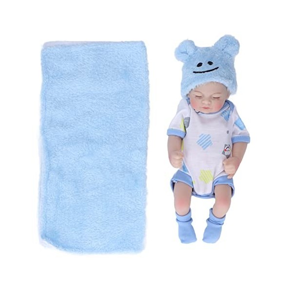 BALRAJ Ensemble De Poupée De Bébé Nouveau-né De 10 Pouces, Poupée De Bébé Lavable, Poupée De Bébé émulationnelle, Poupée De B
