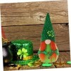 ibasenice 1 PC Poupée Poupée De Bureau Patricks Day Pâques Lapin GNOME Suédois GNOME Tomte Scandinave Tomte Nordique Gnomes S