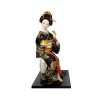 Siunwdiy 12 Pouces poupées japonaises, poupées Kimono, samouraï, Assis, Debout, accroupi, Geisha, Cadeau créatif pour Les Enf