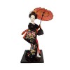 Siunwdiy 12 Pouces poupées japonaises, poupées Kimono, samouraï, Assis, Debout, accroupi, Geisha, Cadeau créatif pour Les Enf