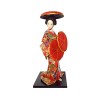 Siunwdiy 12 Pouces poupées japonaises, poupées Kimono, samouraï, Assis, Debout, accroupi, Geisha, Cadeau créatif pour Les Enf