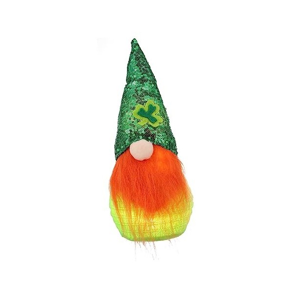 ibasenice 1 PC Poupée Gnomes De Pâques Décorations Lapin Poupée Jouet Patricks Day Ornement Artisanat Jouets Scandinave Tomte