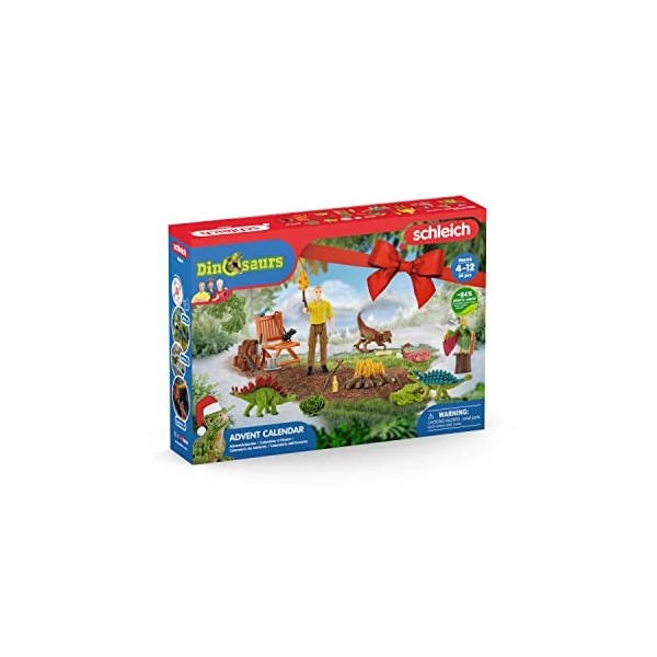 Schleich 98644 Calendrier de lAvent Dinosaurs 2023 Dinosaurs 