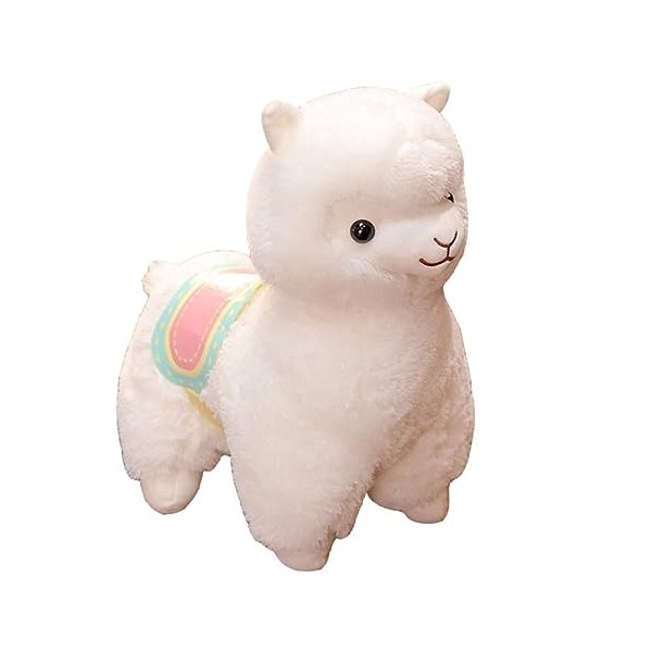 Homoyoyo Poupées pour Filles Cadeau De Poupée Animale Poupée Animale pour Fille Peluche Blanche Enfant Mignonne