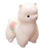 Homoyoyo Poupées pour Filles Cadeau De Poupée Animale Poupée Animale pour Fille Peluche Blanche Enfant Mignonne