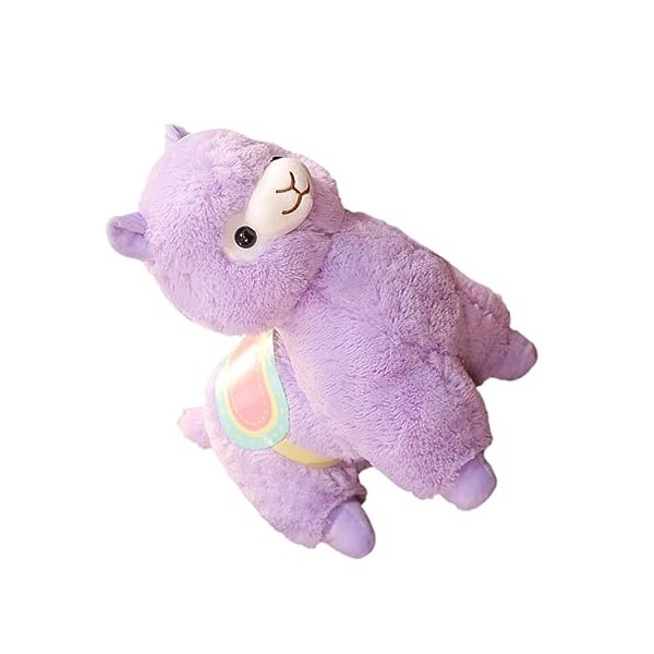 Homoyoyo Poupées pour Filles Cadeau De Poupée Animale Poupée Animale pour Fille Peluche Blanche Enfant Mignonne