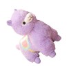 Homoyoyo Poupées pour Filles Cadeau De Poupée Animale Poupée Animale pour Fille Peluche Blanche Enfant Mignonne