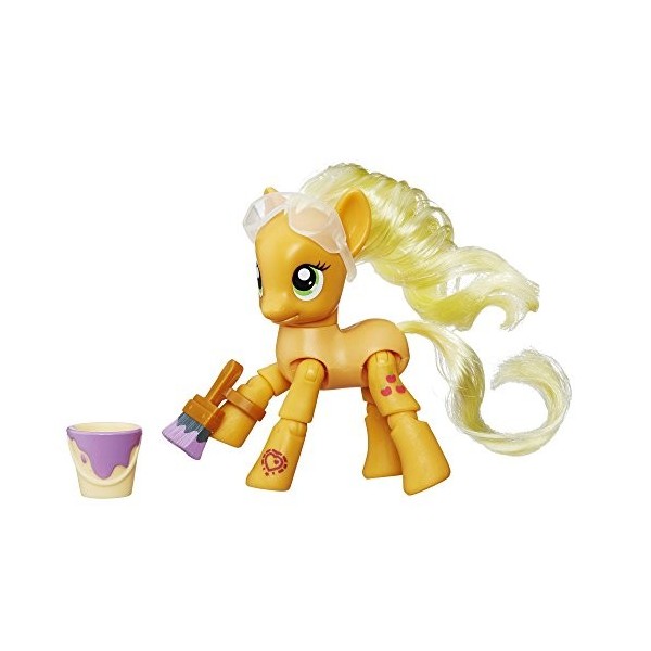 My Little Pony Explore Equestria Applejack Painting Poseable Pony