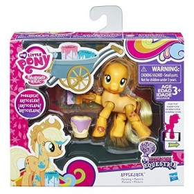 My Little Pony Explore Equestria Applejack Painting Poseable Pony
