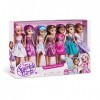 Sparkle Girlz Fantasy Doll 10.5" Collection Lot de 7 par ZURU