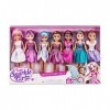 Sparkle Girlz Fantasy Doll 10.5" Collection Lot de 7 par ZURU