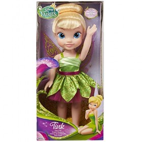 Disney Fairies Fée Clochette 38cm Poupée, 84774-4L, Multicolore