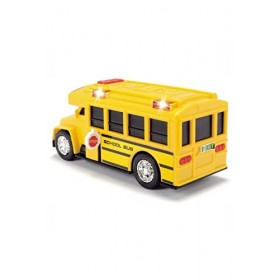 Simba Dickie Action Series École Bus Cm. 15, lumières et Sons, Try Me Midi, 4006333057458, Multicolore