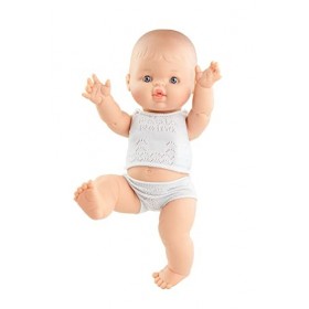 Poupée Paola Reina-04000, couleur grise 1050 