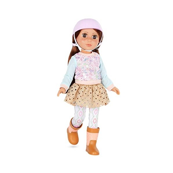 Glitter Girls 14" Doll Nora, Brown Hair