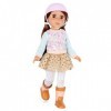 Glitter Girls 14" Doll Nora, Brown Hair