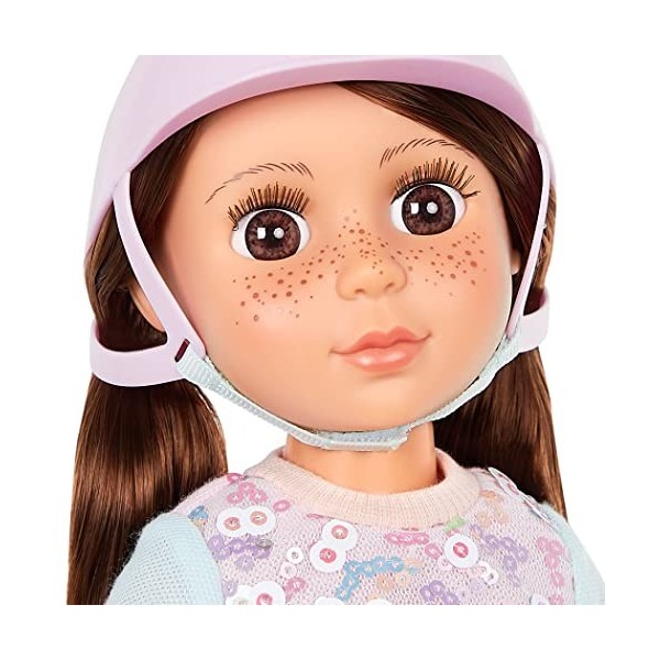 Glitter Girls 14" Doll Nora, Brown Hair