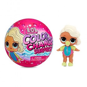 L.O.L. Surprise! Color Change Dolls PDQ Glitter CLR Chg DL PDQ