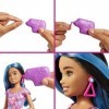 Barbie Coffret Skipper Premiers Jobs avec poupée Mannequin, Station de perçage des Oreilles avec Outil de perçage, 10 Paires 