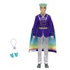 Barbie Dreamtopia poupée 2-en-1 Ken Transformation Prince, transformable en triton avec 2 tenues et accessoires, jouet pour e