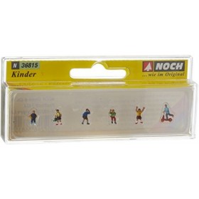 Noch - 36815 - Modélisme Ferroviaire - Enfants - 6 Figurines