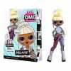 LOL Surprise 581864 OMG Melrose Poupée Mannequin avec 20 Surprises - Contient 1 poupée Mannequin, des Tenues, Accessoires et 