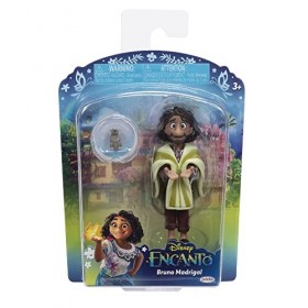 Disney Encanto Small Doll Bruno Madrigal avec accessoire