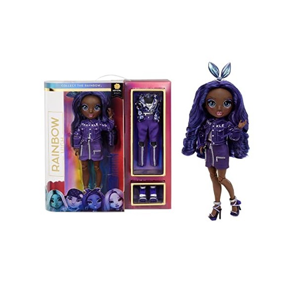 RAINBOW HIGH Muñeca de Moda - Skyler Bradshaw - Muñeca en