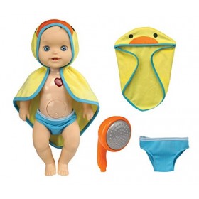 VTech Martín Ma 1ère Salle de Bain Poupée de Bain 33 cm 197422 