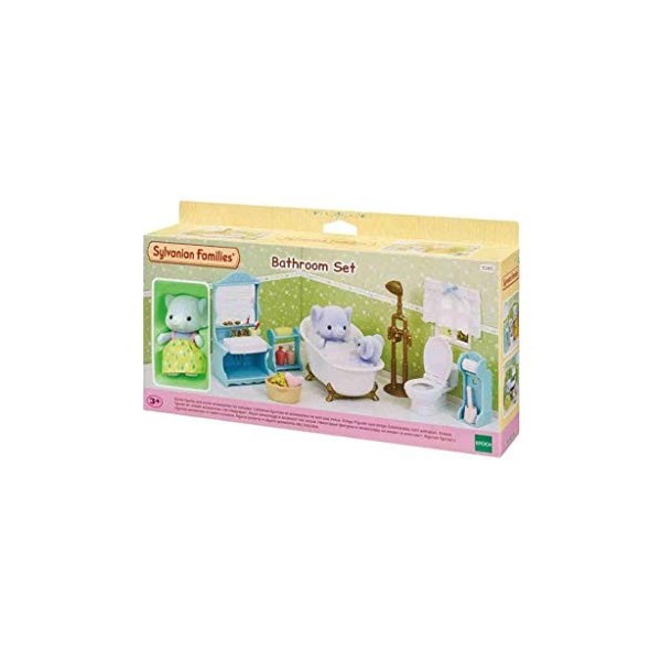 Sylvanian Families Mini-poupées et Accessoires, 5380, Multicolore