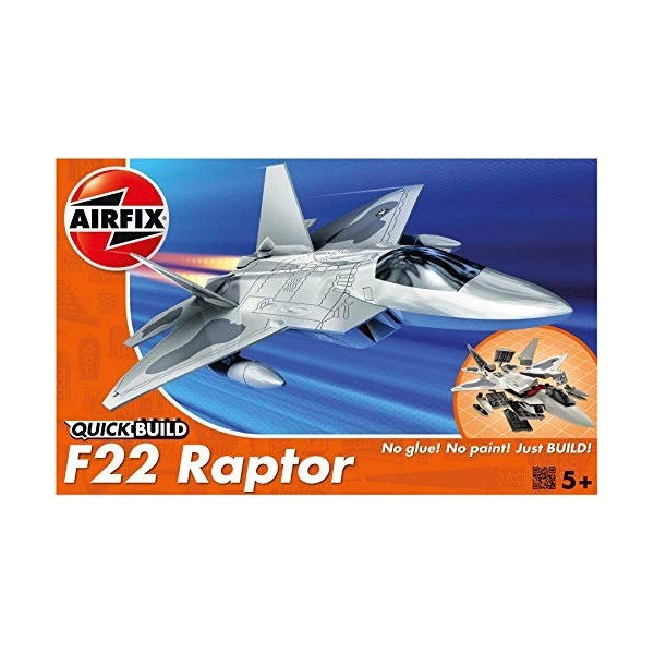 Airfix - AIJ6005 - Maquette - F22 Raptor
