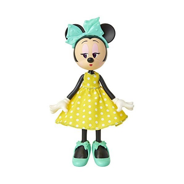 Disney- Poupée, 200554, Minnie Darling Dots