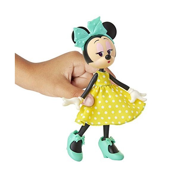 Disney- Poupée, 200554, Minnie Darling Dots