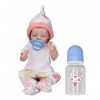 Alomejor 12 Pouces Silicone Reborn Bébé Poupée Réaliste Artificielle Nouveau-né Bébé Poupée Fille pour Enfants Enfants de Plu