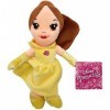 Belle 30cm Princesse Peluche Poupée Disney Princess Cheveux Bruns Robe Jaune Belle et la Bête