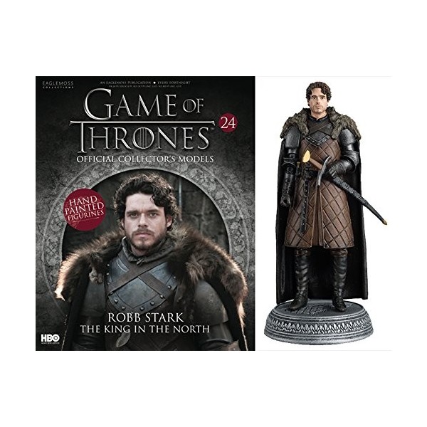 HBO - Game of Thrones Collection Nº 24 Robb Stark