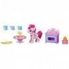 My Little Pony POP La Patisserie de Pinkie Pie Figurine et Accessoires à Assembler