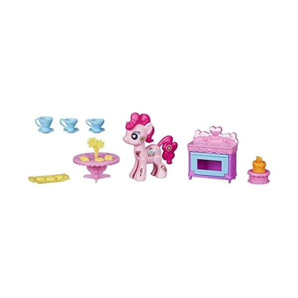 My Little Pony POP La Patisserie de Pinkie Pie Figurine et Accessoires à Assembler