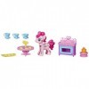 My Little Pony POP La Patisserie de Pinkie Pie Figurine et Accessoires à Assembler