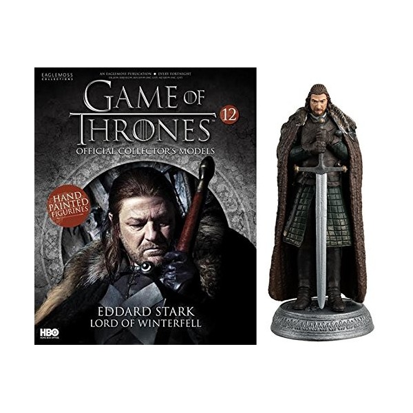 HBO - Game of Thrones Collection Nº 12 Eddard Stark