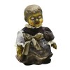 Milageto Haunted House Baby Doll Accessoires dHalloween Poupée effrayante pour Halloween, Style un